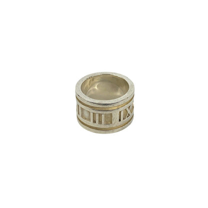 Tiffany & Co Wide Atlas Ring 925 Sterling Silver — view 6