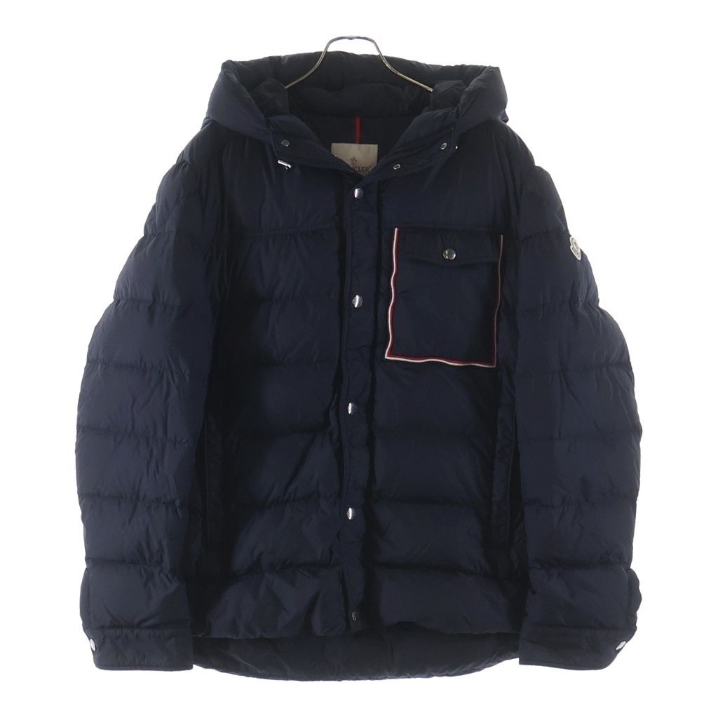 Moncler Prevot Hooded Down Jacket Navy