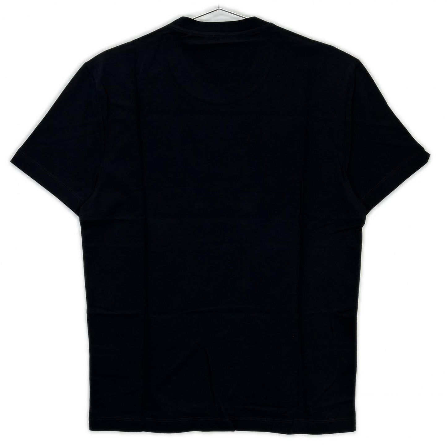 Versace Medusa Motif Logo Print Cotton Jersey T-Shirt — view 2