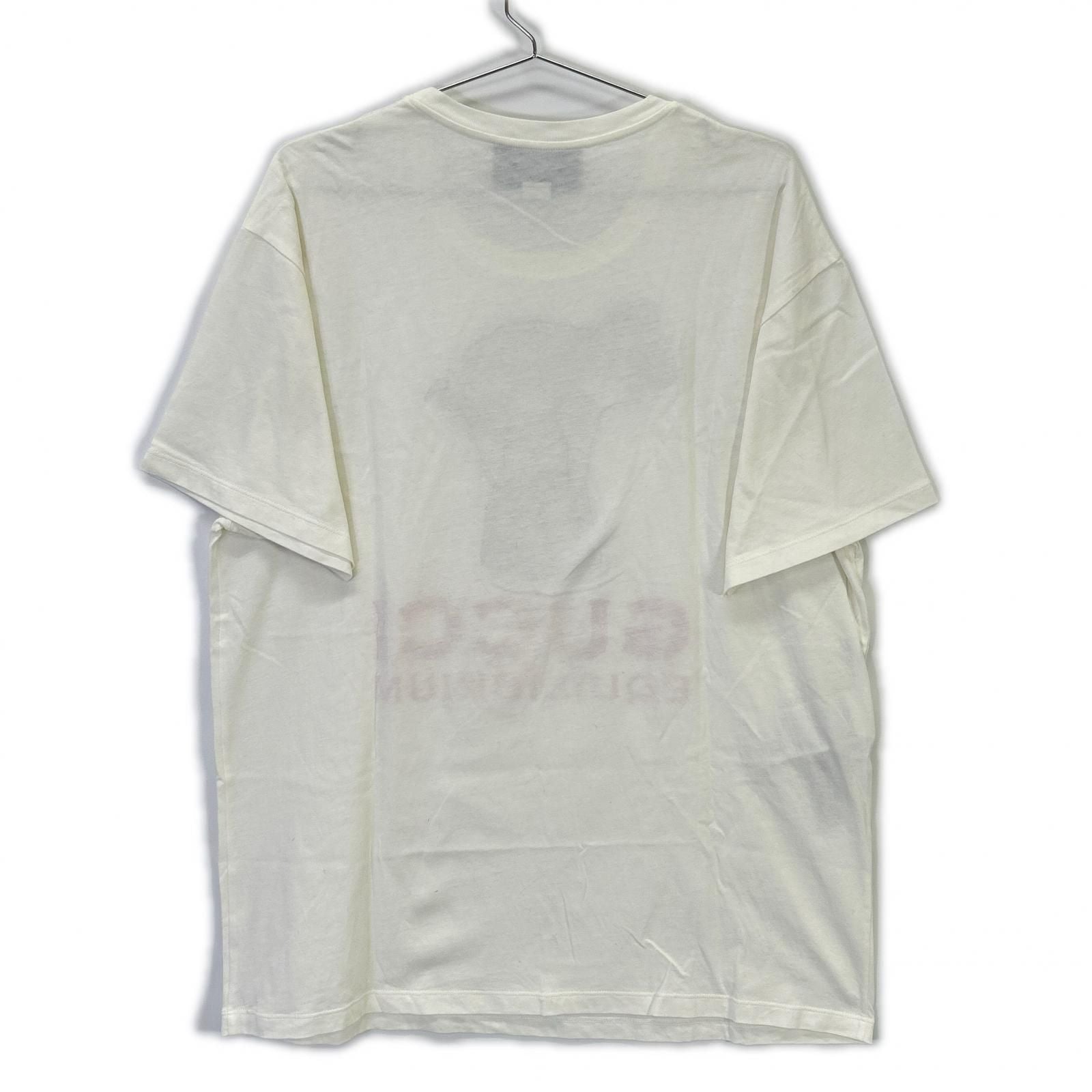 Gucci White Pig Embroidery T-Shirt — view 2