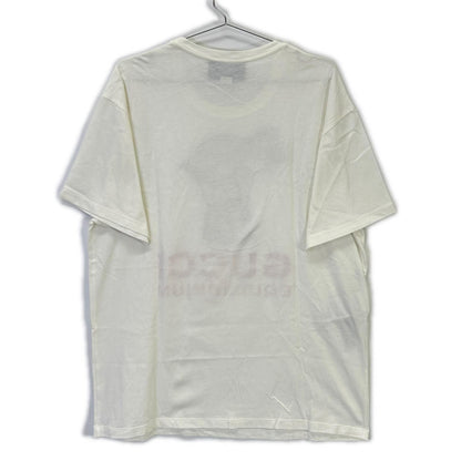 Gucci White Pig Embroidery T-Shirt — view 2