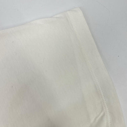 Gucci White Pig Embroidery T-Shirt — view 9