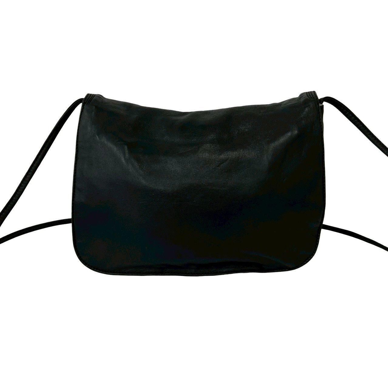 Loewe Vintage Anagram Logo Nappa Leather Mini Shoulder Bag Pochette Crossbody — view 3