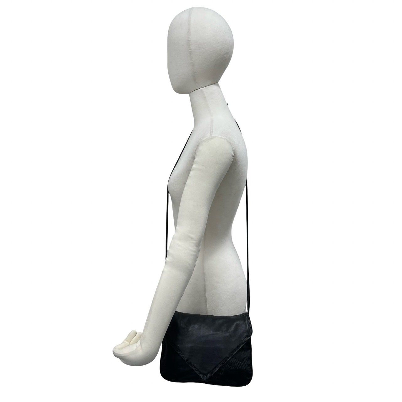 Loewe Vintage Anagram Logo Nappa Leather Mini Shoulder Bag Pochette Crossbody — view 2