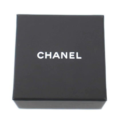 Chanel Faux Pearl CC Logo Ring Silver — view 7