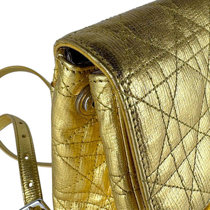 Dior Backpack Cannage Gold — view 6