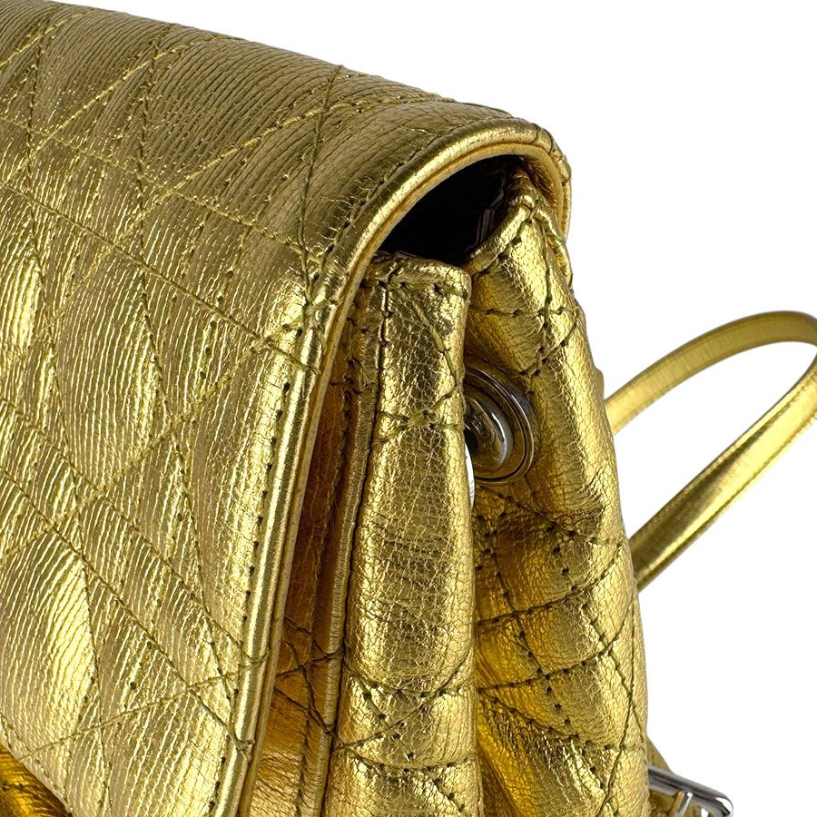 Dior Backpack Cannage Gold — view 7