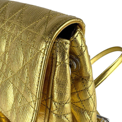 Dior Backpack Cannage Gold — view 7