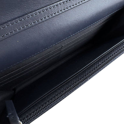 Chanel Chain Shoulder Bag Navy — view 5