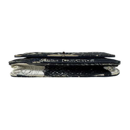 Chanel Chain Shoulder Bag Navy — view 4