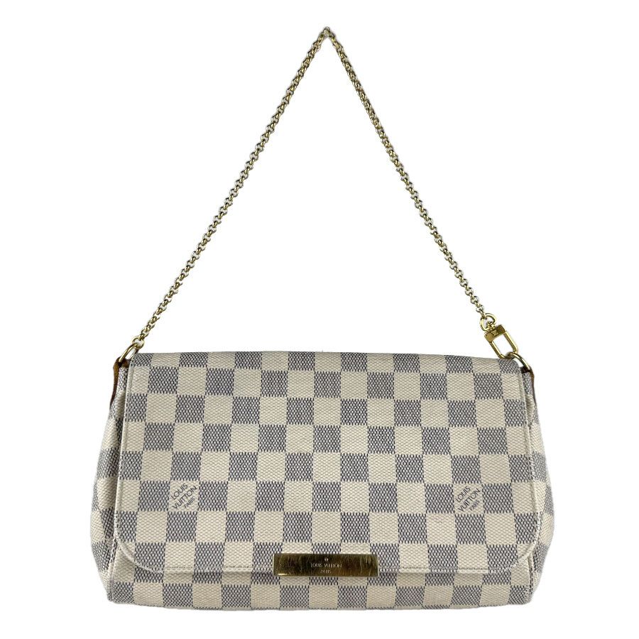 Louis Vuitton Handbag Damier Azur Favorite PM