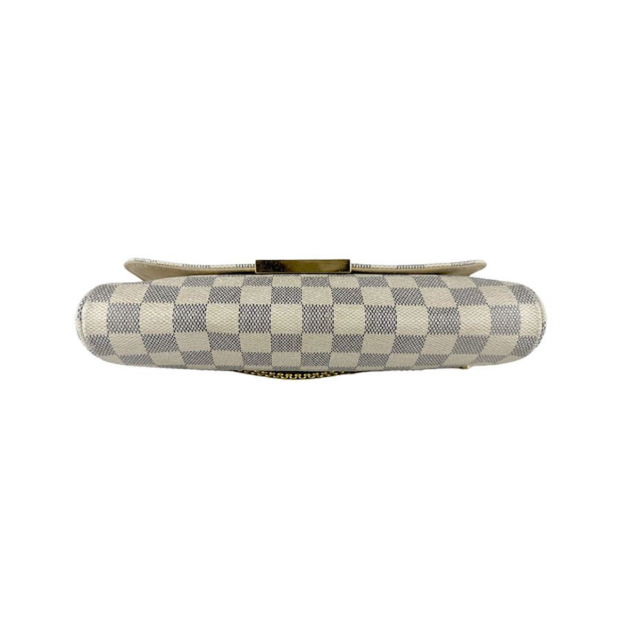 Louis Vuitton Handbag Damier Azur Favorite PM — view 4