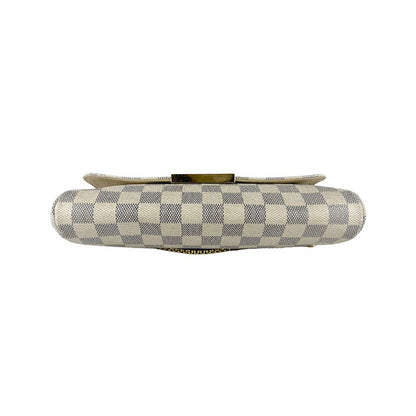 Louis Vuitton Handbag Damier Azur Favorite PM — view 4
