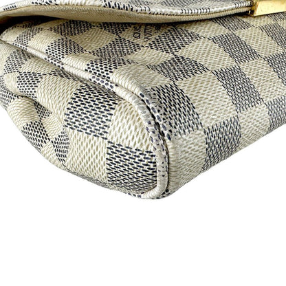 Louis Vuitton Handbag Damier Azur Favorite PM — view 8