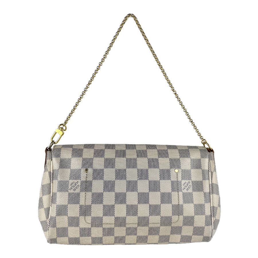 Louis Vuitton Handbag Damier Azur Favorite PM — view 3