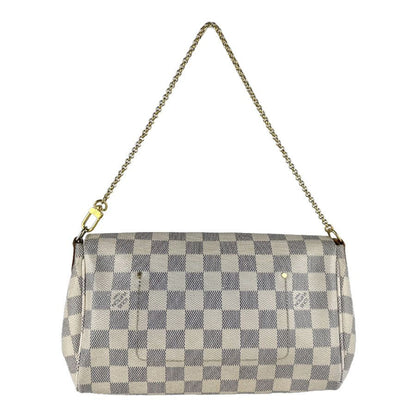 Louis Vuitton Handbag Damier Azur Favorite PM — view 3