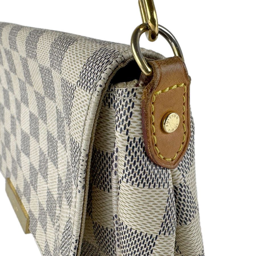 Louis Vuitton Handbag Damier Azur Favorite PM — view 7