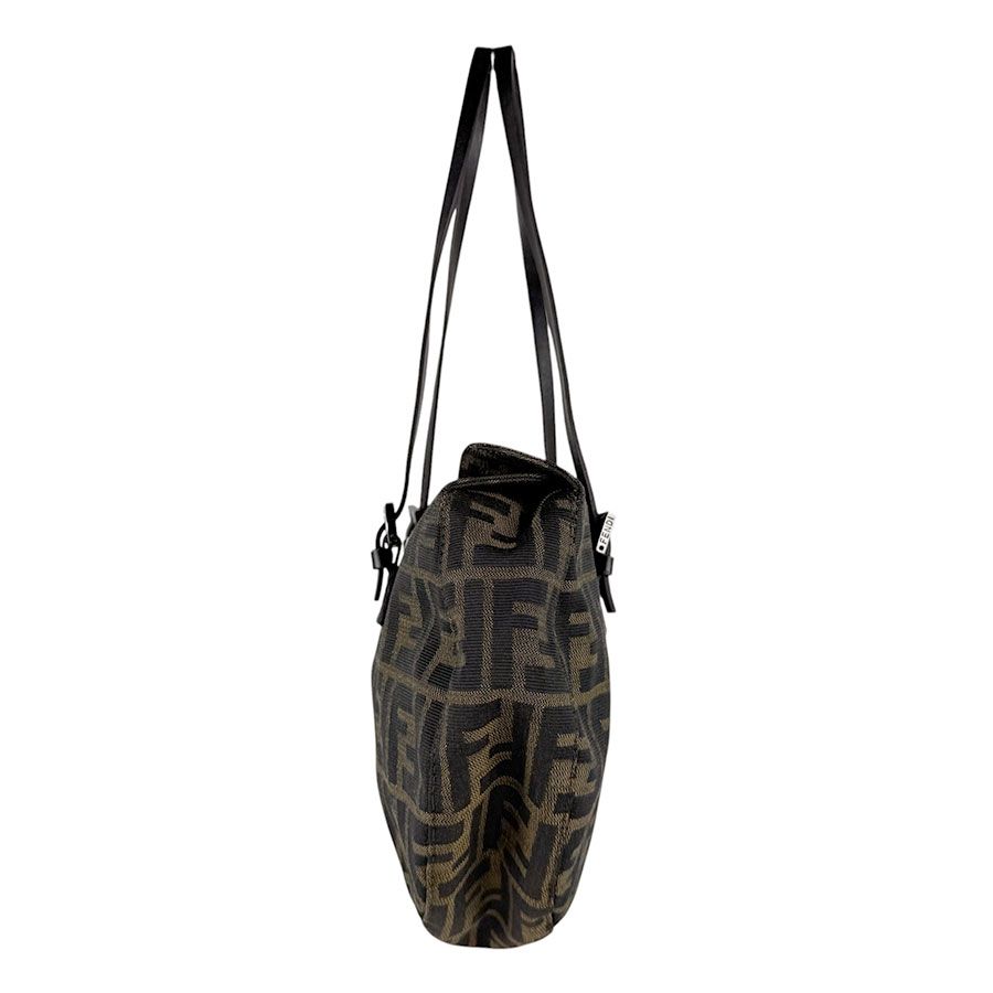 Fendi Handbag Zucca Brown — view 2