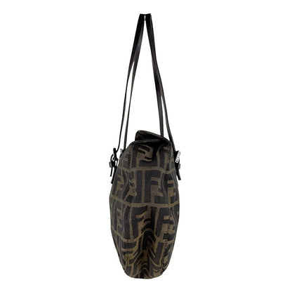Fendi Handbag Zucca Brown — view 2
