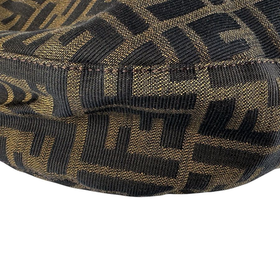 Fendi Handbag Zucca Brown — view 8