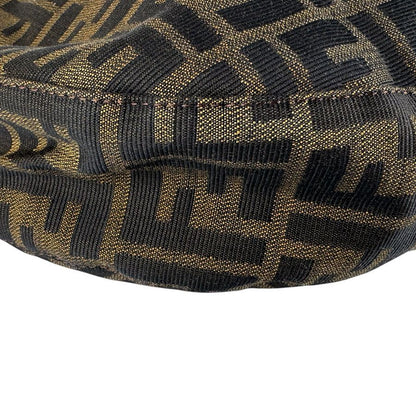 Fendi Handbag Zucca Brown — view 8