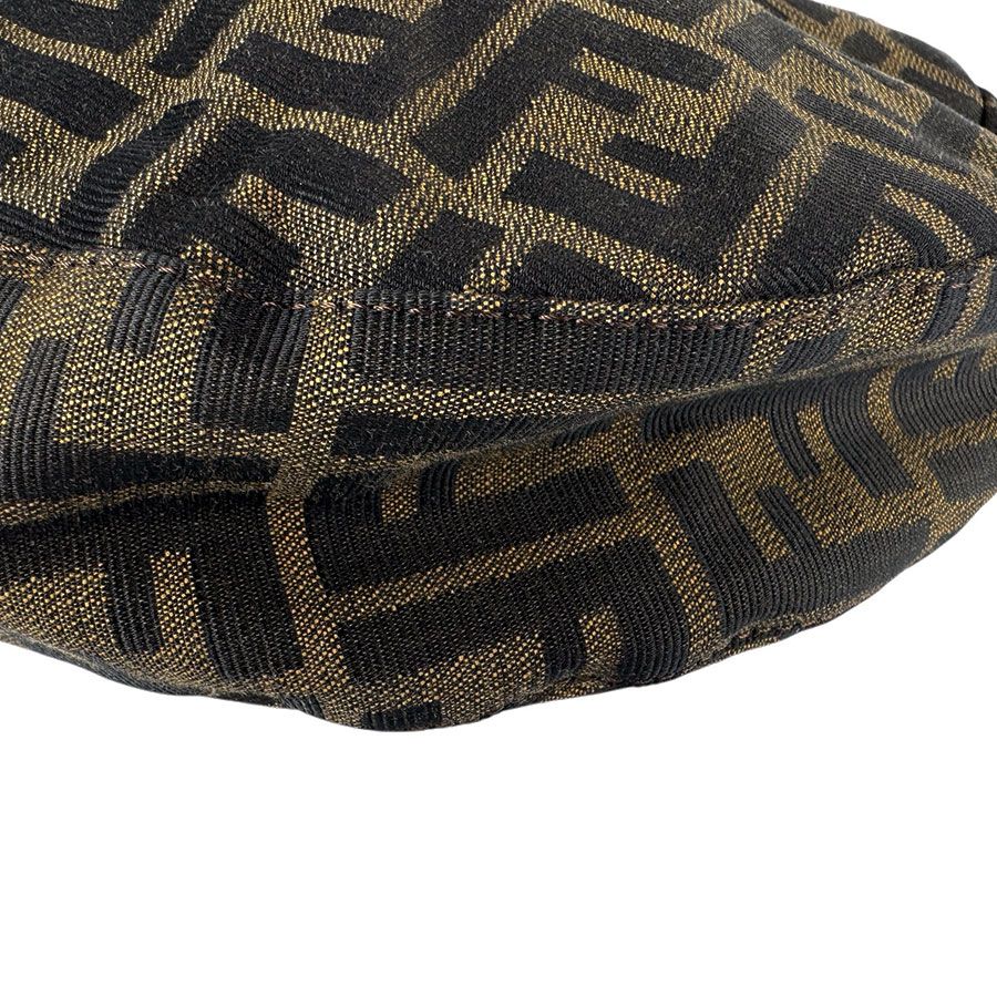 Fendi Handbag Zucca Brown — view 9