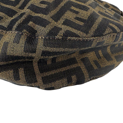 Fendi Handbag Zucca Brown — view 9