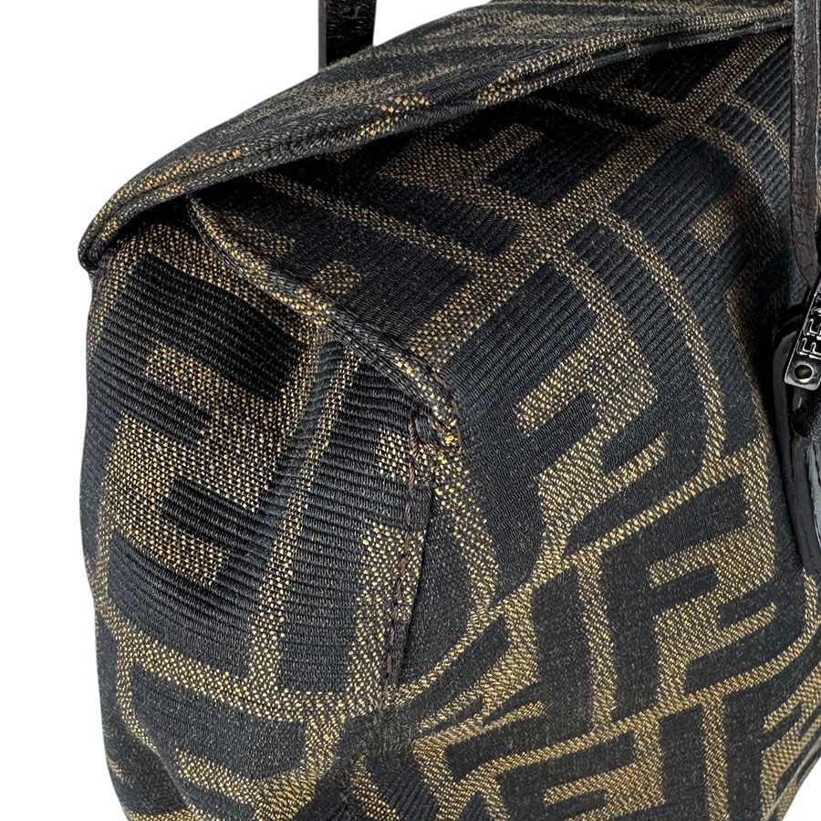 Fendi Handbag Zucca Brown — view 6