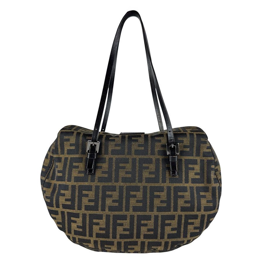 Fendi Handbag Zucca Brown — view 3