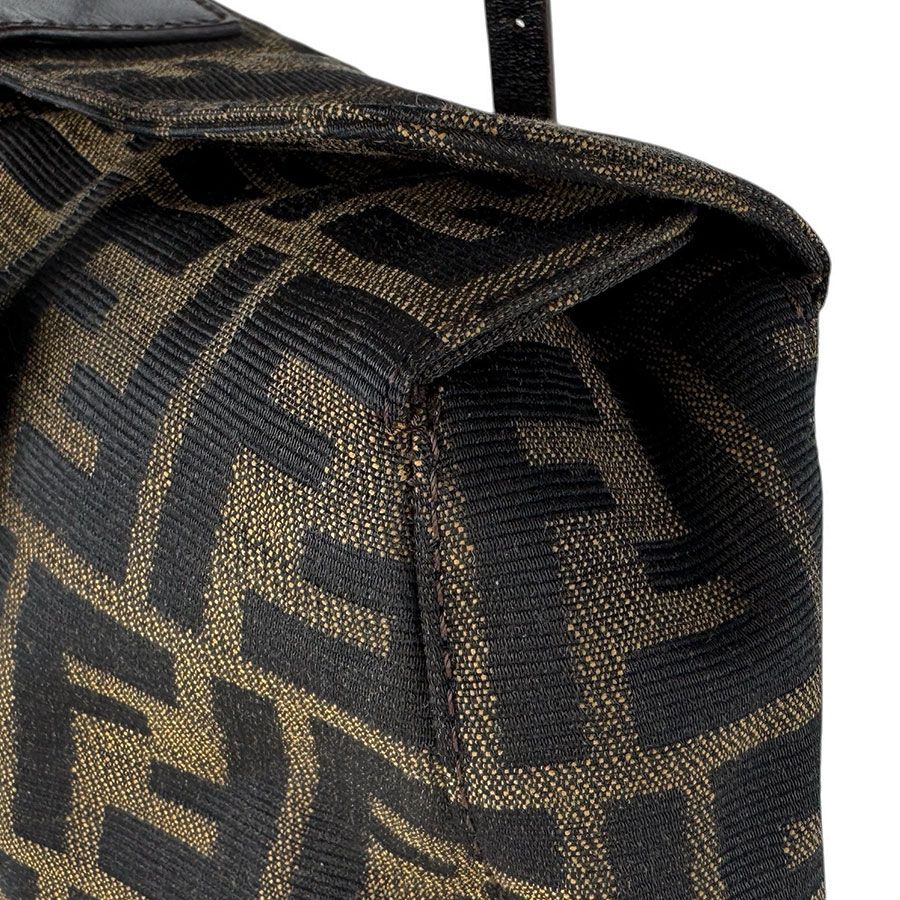 Fendi Handbag Zucca Brown — view 7