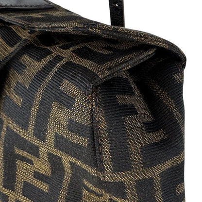 Fendi Handbag Zucca Brown — view 7