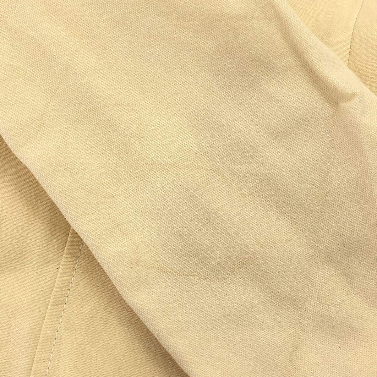 Louis Vuitton Cotton Linen Tailored Jacket Ivory 48 — view 7