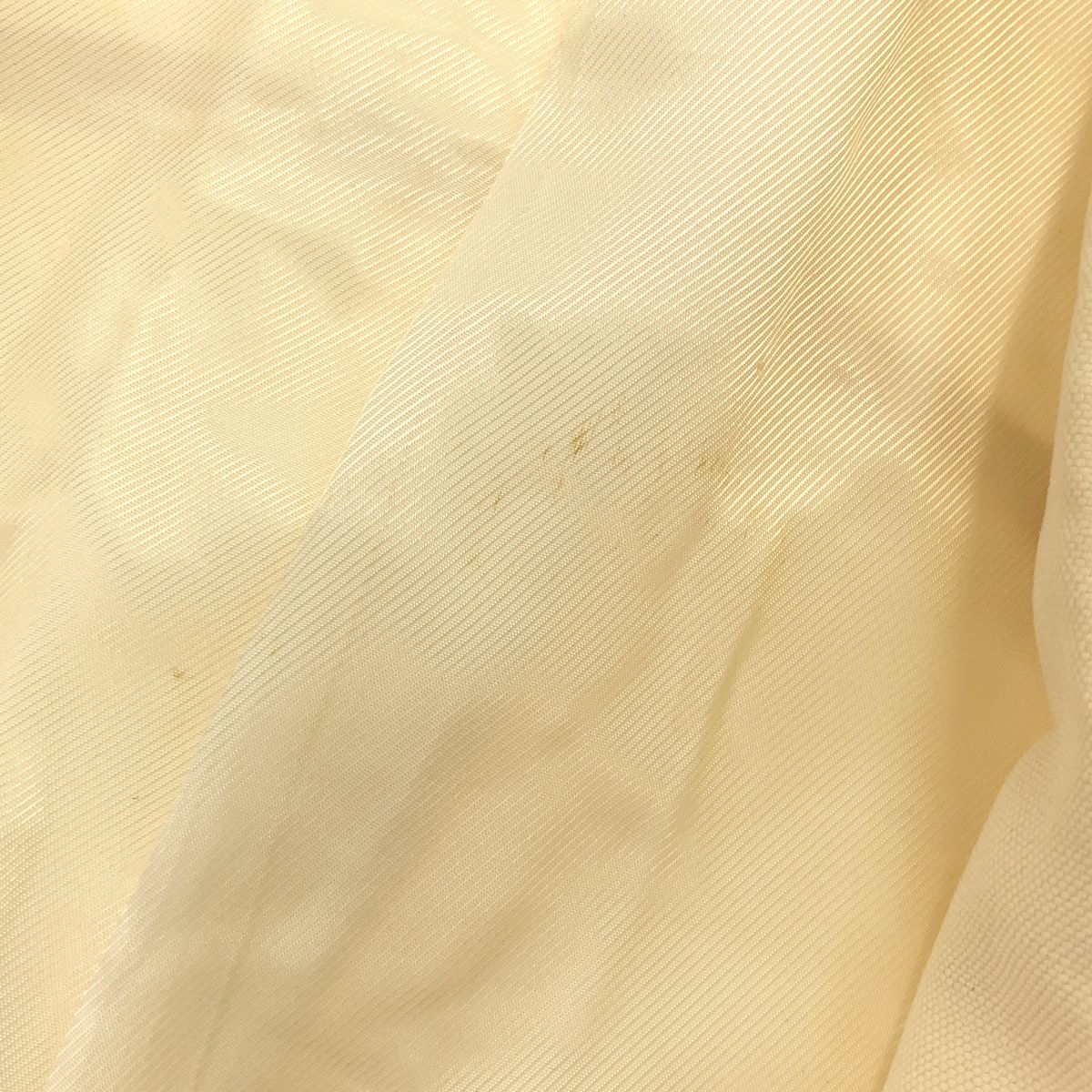 Louis Vuitton Cotton Linen Tailored Jacket Ivory 48 — view 9