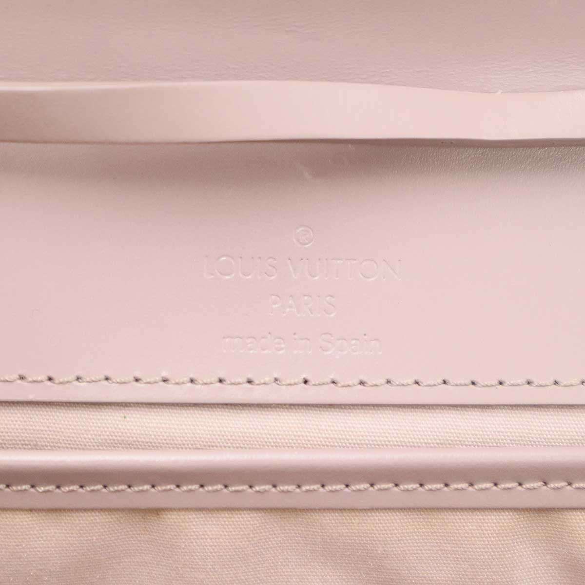 Louis Vuitton Epi Honfleur Epi Shoulder Bag Lavender Gray — view 5