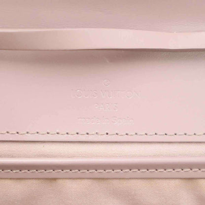 Louis Vuitton Epi Honfleur Epi Shoulder Bag Lavender Gray — view 5