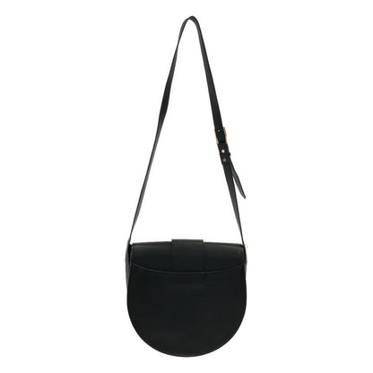 Saint Laurent Vintage Leather Shoulder Bag Black — view 2
