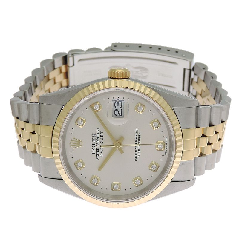 Rolex Watch Gold — view 2
