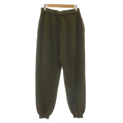 Celine C Print Track Pants Sweatshirt C Logo M Green Olive MW — view 2