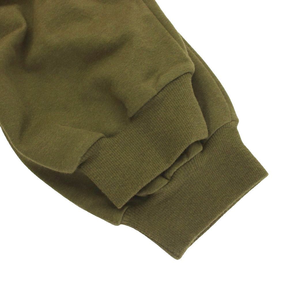 Celine C Print Track Pants Sweatshirt C Logo M Green Olive MW — view 5