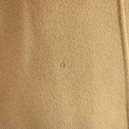 Max Mara S 'S Cucito a Mano Coat Double Face Short Length Gold Button 44 Beige — view 9