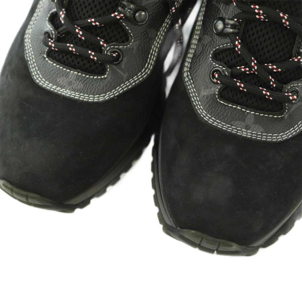 Louis Vuitton Canyon Line Engineer Boots Leather Monogram Pattern 8 — view 4