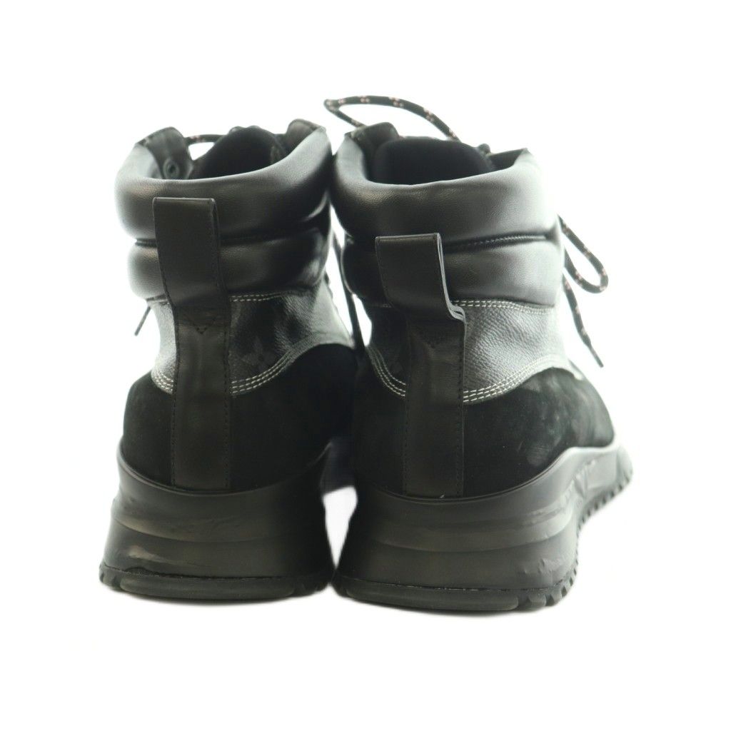 Louis Vuitton Canyon Line Engineer Boots Leather Monogram Pattern 8 — view 3