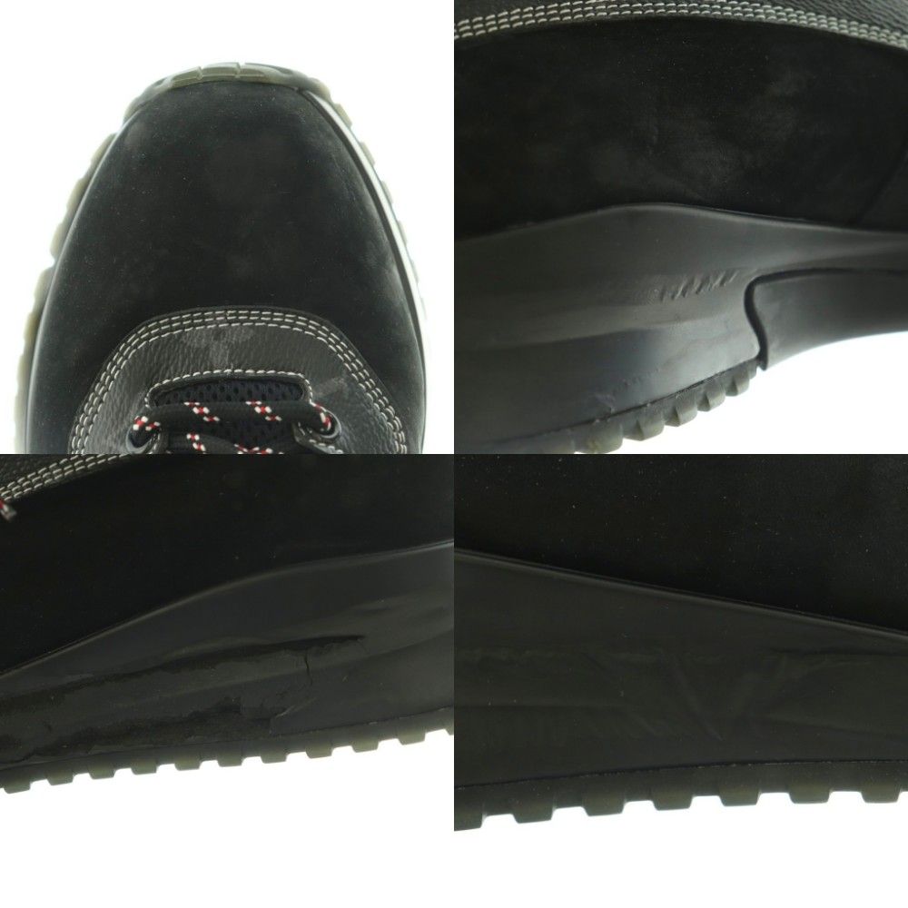 Louis Vuitton Canyon Line Engineer Boots Leather Monogram Pattern 8 — view 8