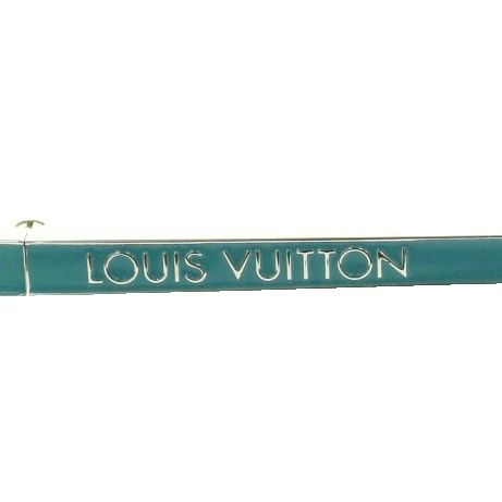 Louis Vuitton Attitude Sunglasses LV Logo Double Bridge 62 14 Silver Color — view 7