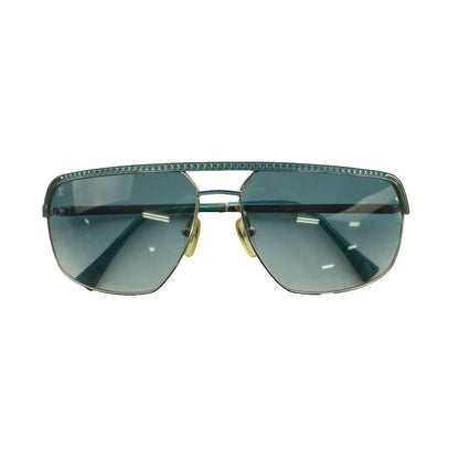 Louis Vuitton Attitude Sunglasses LV Logo Double Bridge 62 14 Silver Color