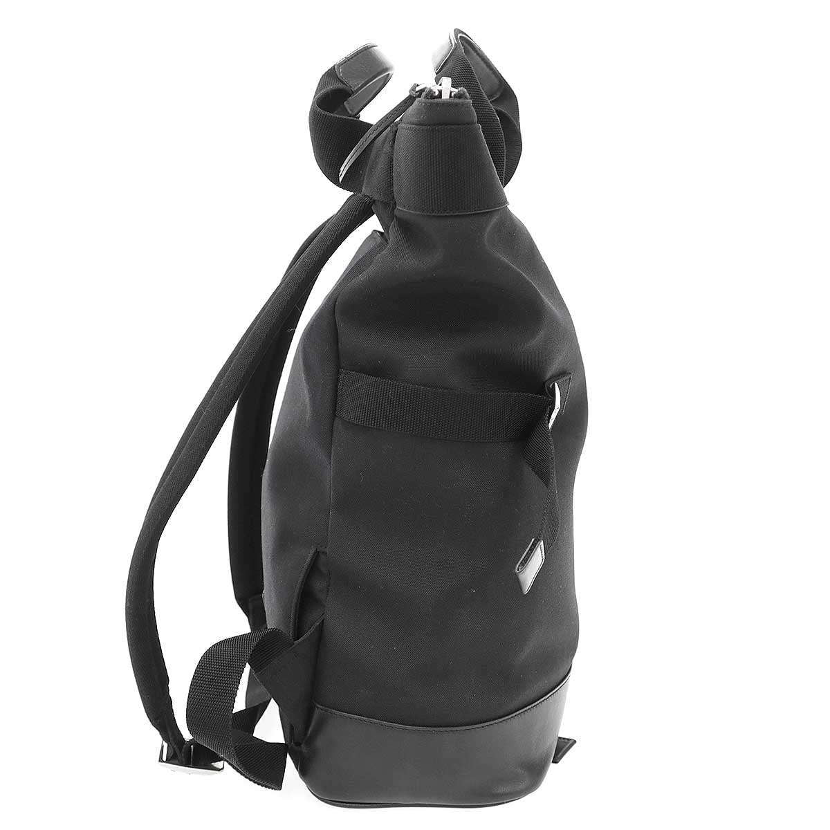 Saint Laurent Paris Convertible Backpack Black — view 3
