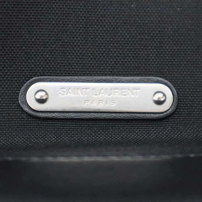 Saint Laurent Paris Convertible Backpack Black — view 9