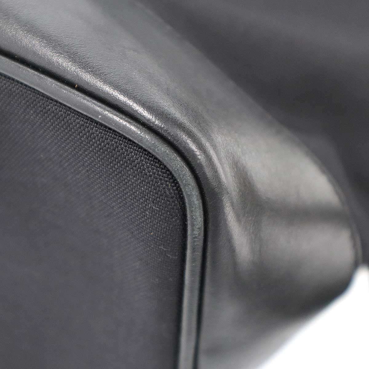 Saint Laurent Paris Convertible Backpack Black — view 7