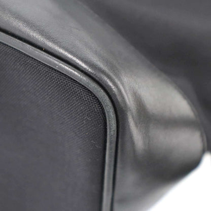 Saint Laurent Paris Convertible Backpack Black — view 7