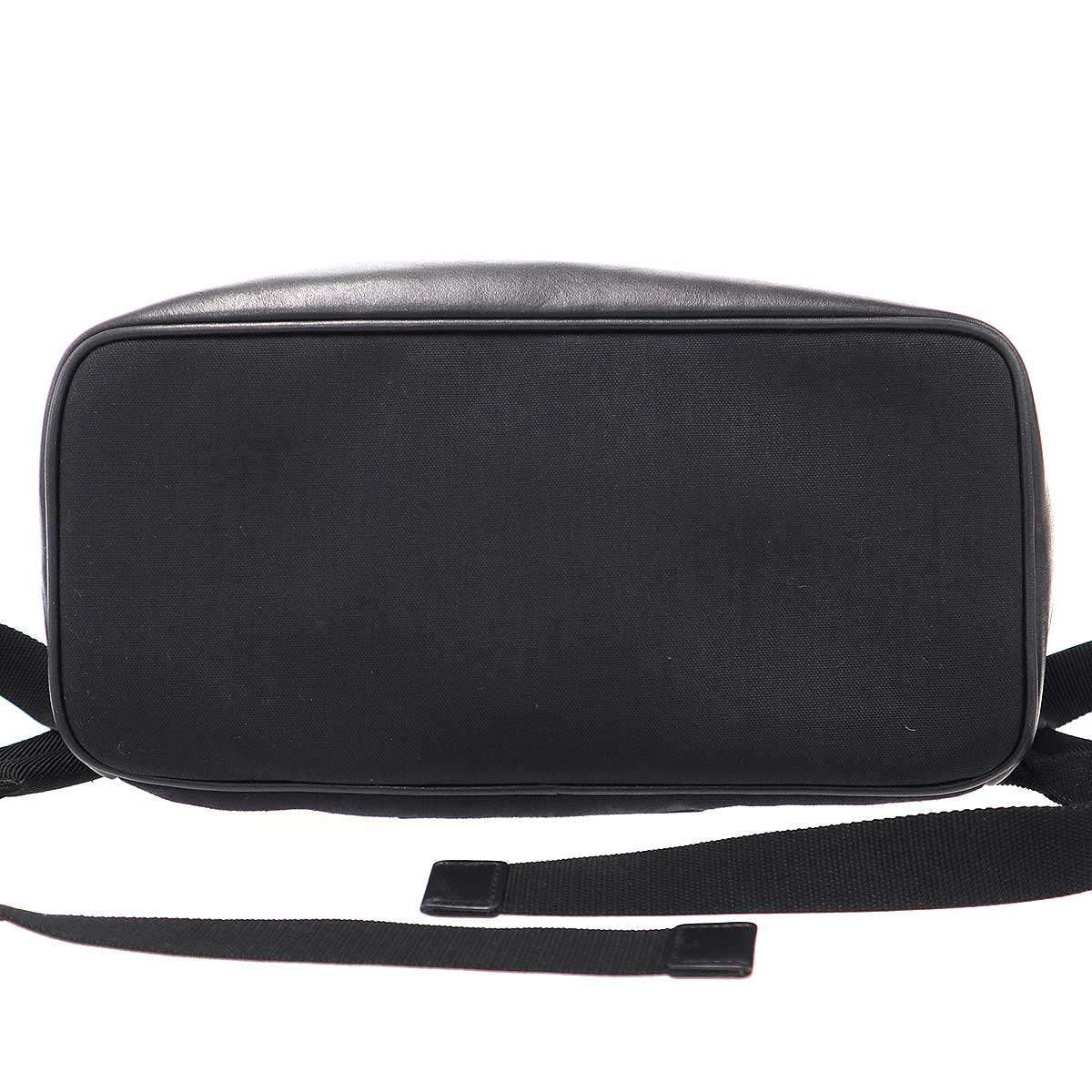Saint Laurent Paris Convertible Backpack Black — view 4